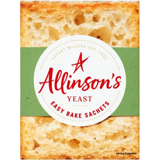 Allinson's  Easy Bake Yeast 6 x 7g