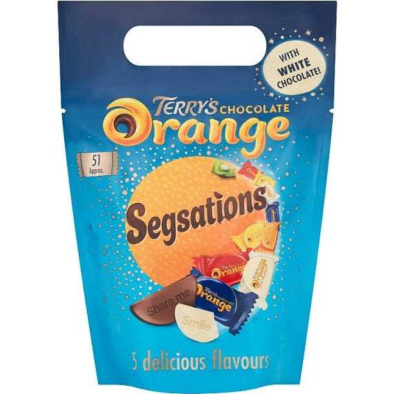 Terry's Chocolate Orange Segsations Pouch 360g *
