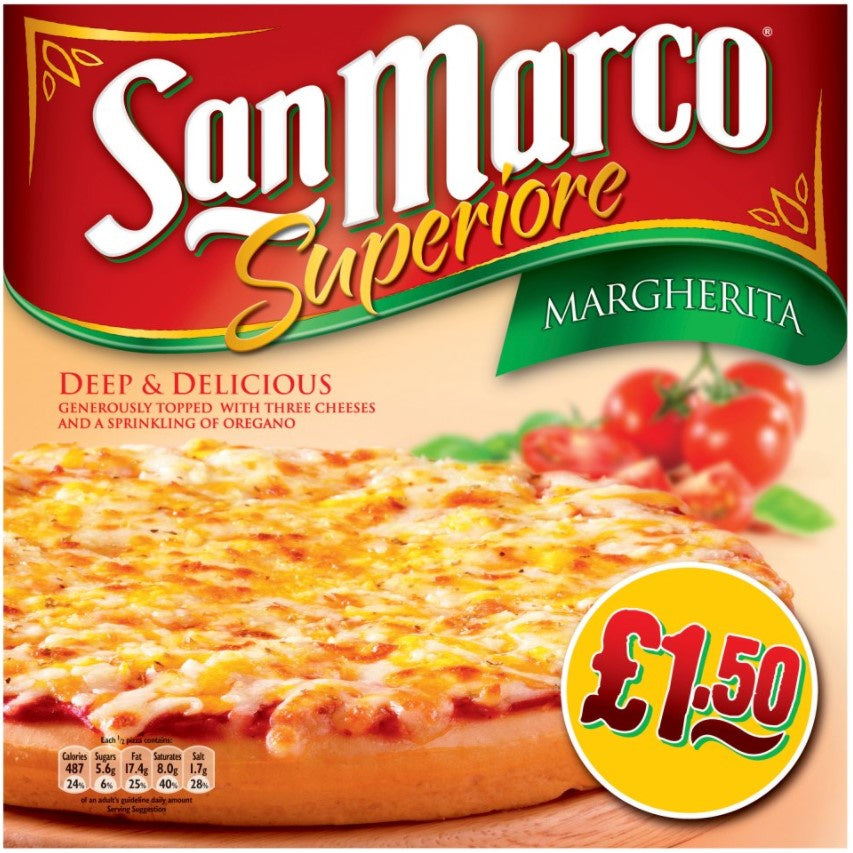 San Marco Deep Margherita 400g (PM 1.50)