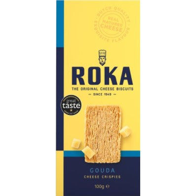 ROKA Gouda Cheese Crispies 100g