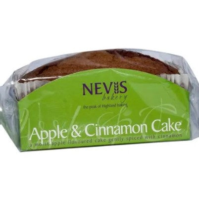 Nevis Bakery Apple & Cinnamon Cake 360g