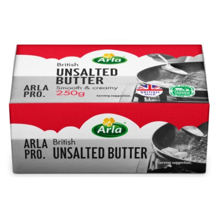Arla Professional Unsalted Butter 250g