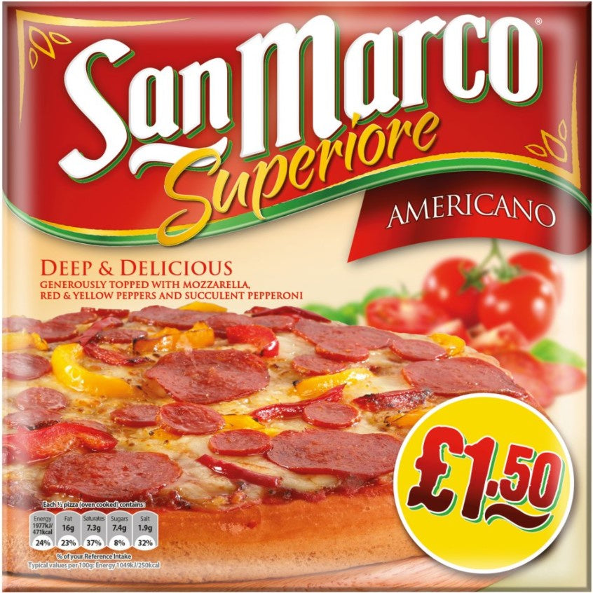 San Marco Superiore Deep Americano (PM 1.50)