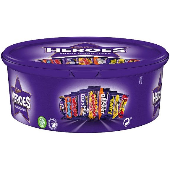 Cadbury Heroes Tub 600g *#
