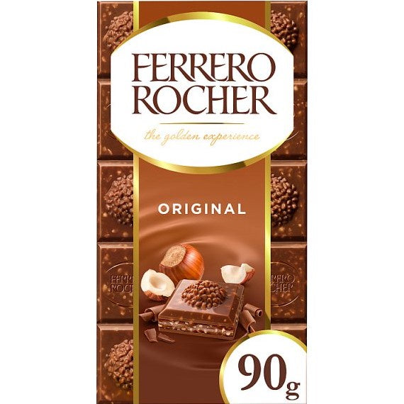 Ferrero Rocher Milk Block 90g *