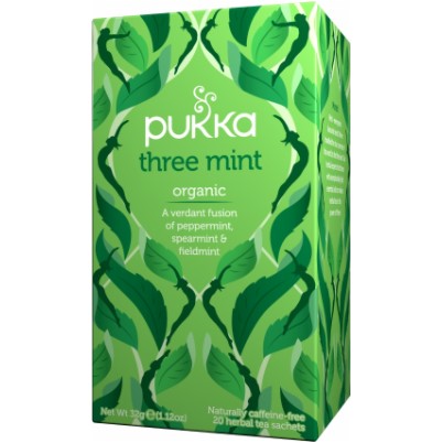 Pukka Three Mint 20pk