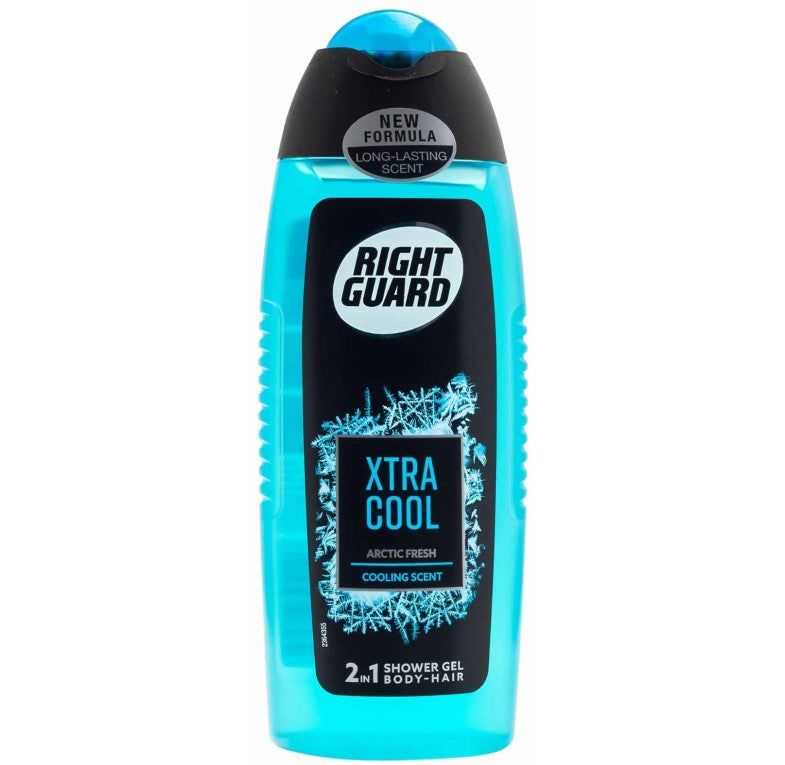 Right Guard Shower Gel For Men Xtra Cool 250ml*