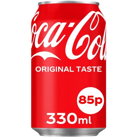 Coca Cola Cans 24 x 330ml*#