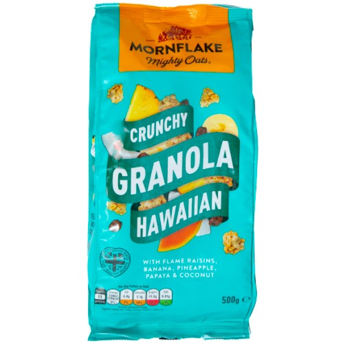 Mornflake Oat Granola Hawaiian 500g
