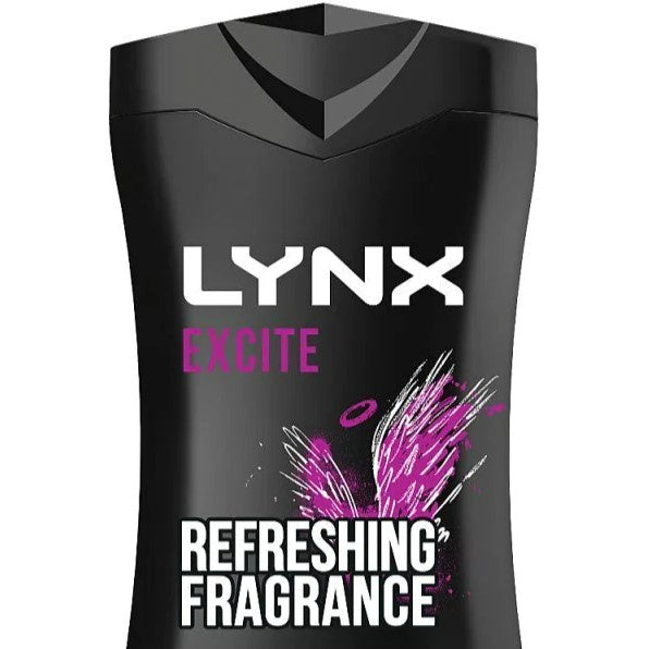 Lynx Excite Bodywash 225ml*