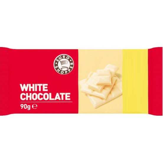 ES White Chocolate 100g*
