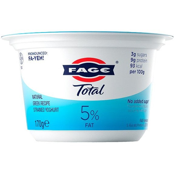 Fage Total Yogurt 5% 170g
