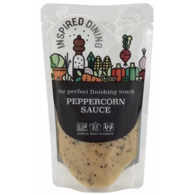 Inspired Dining Peppercorn Pour Over Sauce 200g