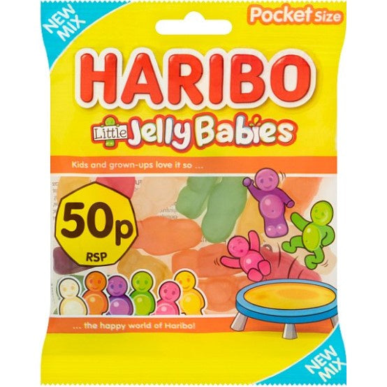 Haribo Jelly Babies 60g X 20 *