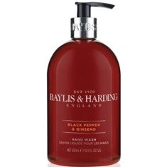 Baylis & Harding Mens Black Pepper & Ginseng Hand Wash 500 ml*