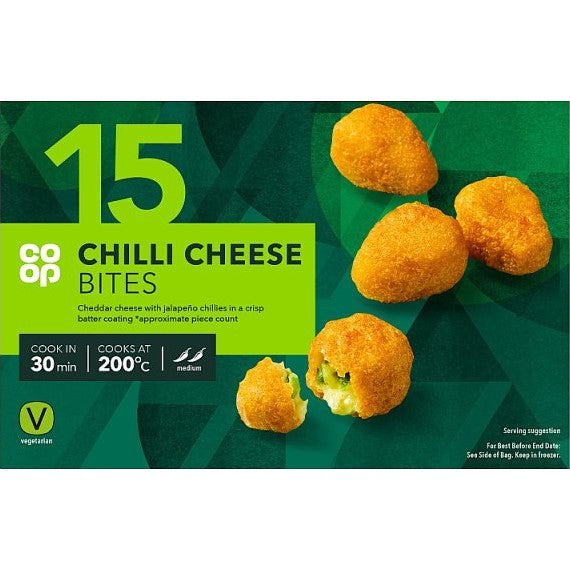 Co-op Chilli Cheese Bites (15)