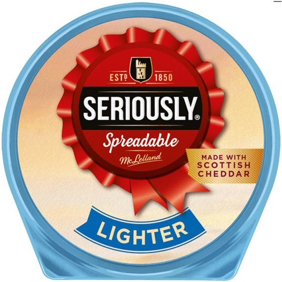 Seriously Strong Spreadable Lighter 125g#