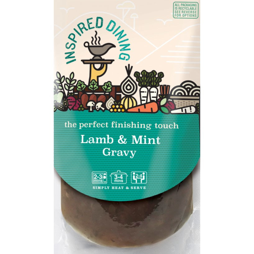 Inspired Dining Lamb and Mint Gravy 200g