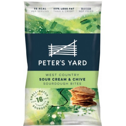 PY Sour Cream & Chive Sourdough Bites 90g