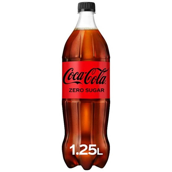 Coca Cola Zero 1.25L*