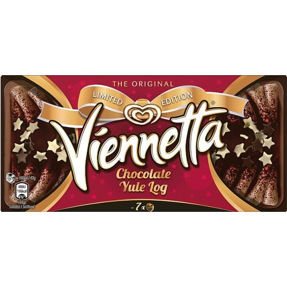 Walls Viennetta Chocolate Yule Log 650ml*