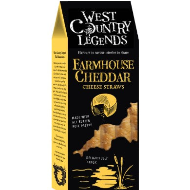 WCL Farmhouse Cheddar Cheese Straws