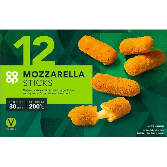Co-op Mozzarella Sticks 10