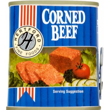 Hertford Fine foods Corned Beef 340g
