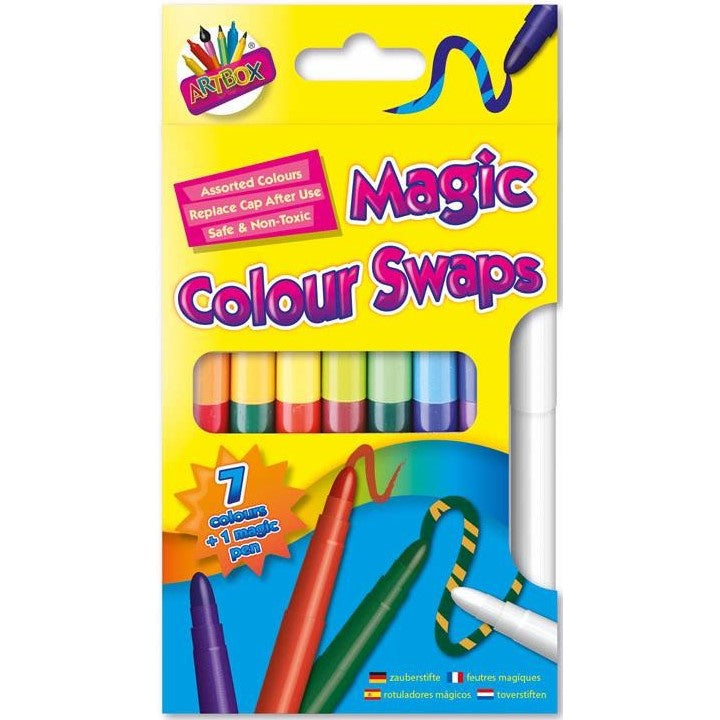 Art Box Fibre Magic Colour Swap Pens*