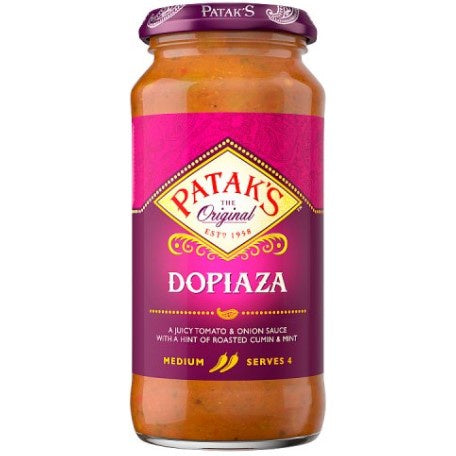 Patak's Dopiaza Curry Sauce 450g
