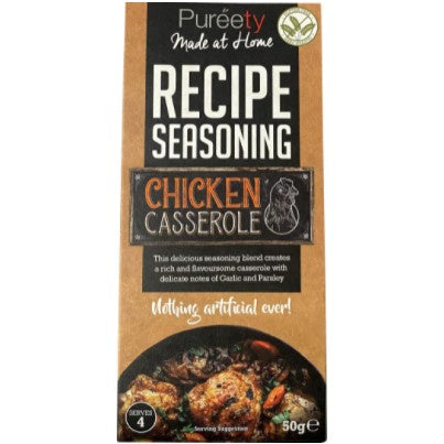 Pureety Chicken Casserole Recipe Seasoning 50g