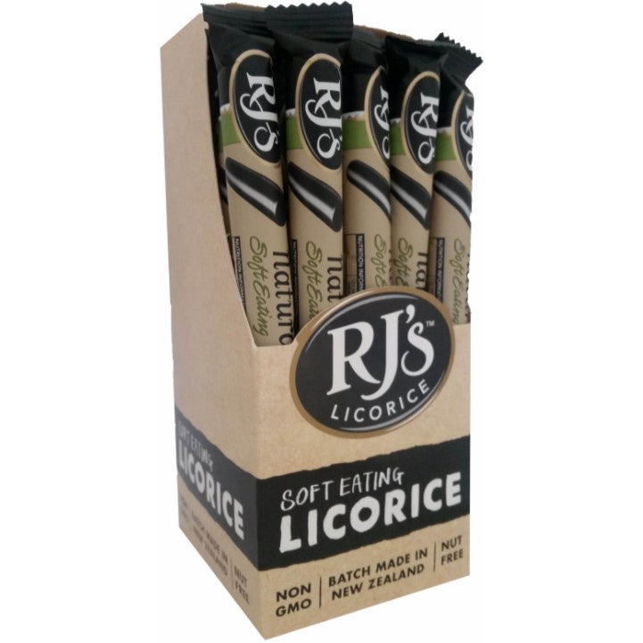 RJ's Natural Soft Eating Licorice Log *