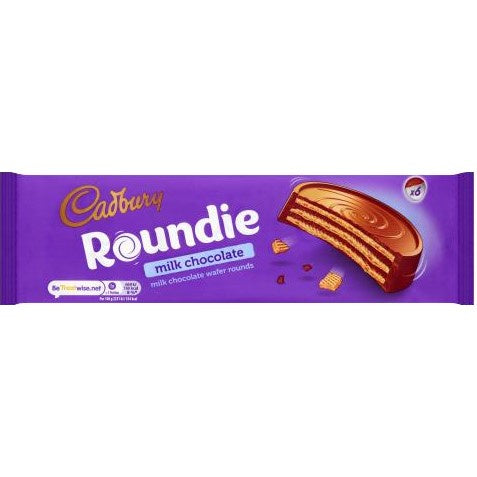 Cadbury Roundie Milk Chocolate 6pk*