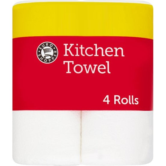 Euro Shopper Kitchen Towel 4pk*