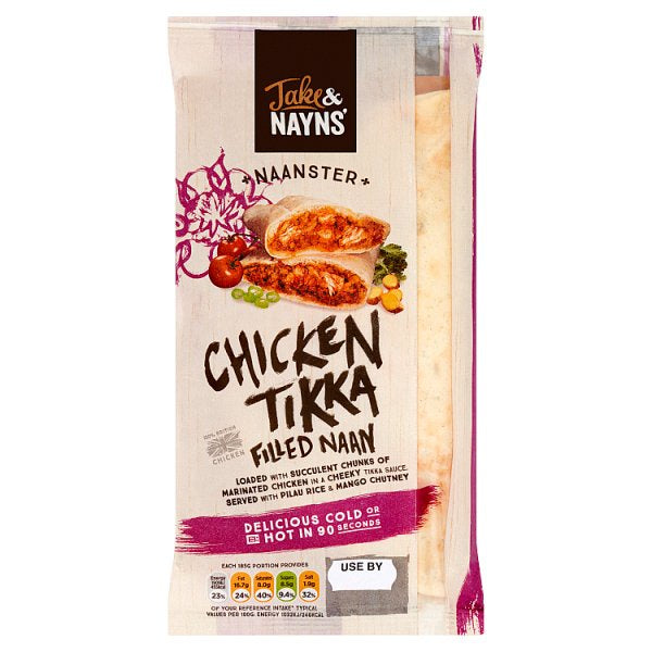 Jake & Nayns' Naanster Chicken Tikka 185g