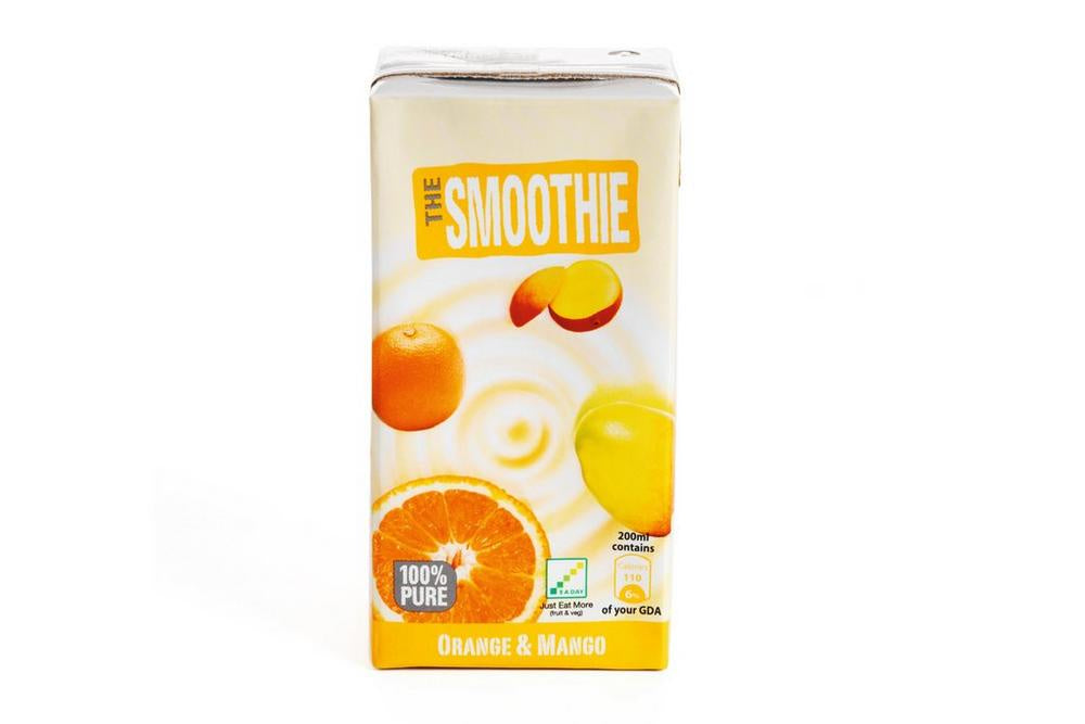 Smoothie Orange & Mango 200ml*
