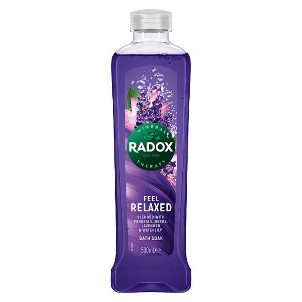 Radox Feel Relaxed Bath Soak Therapy - 500 ml*