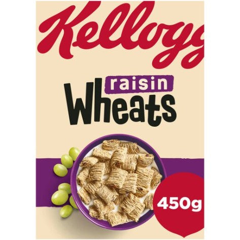 Kelloggs Raisin Wheats 450g