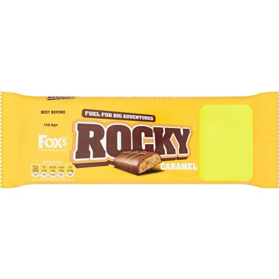 Fox's Rocky Bars 8pk Caramel*