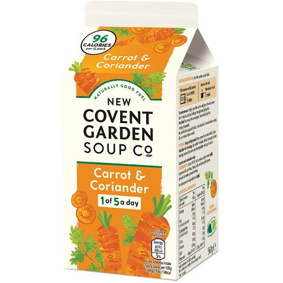 Covent Garden Carrot & Coriander Soup 560g