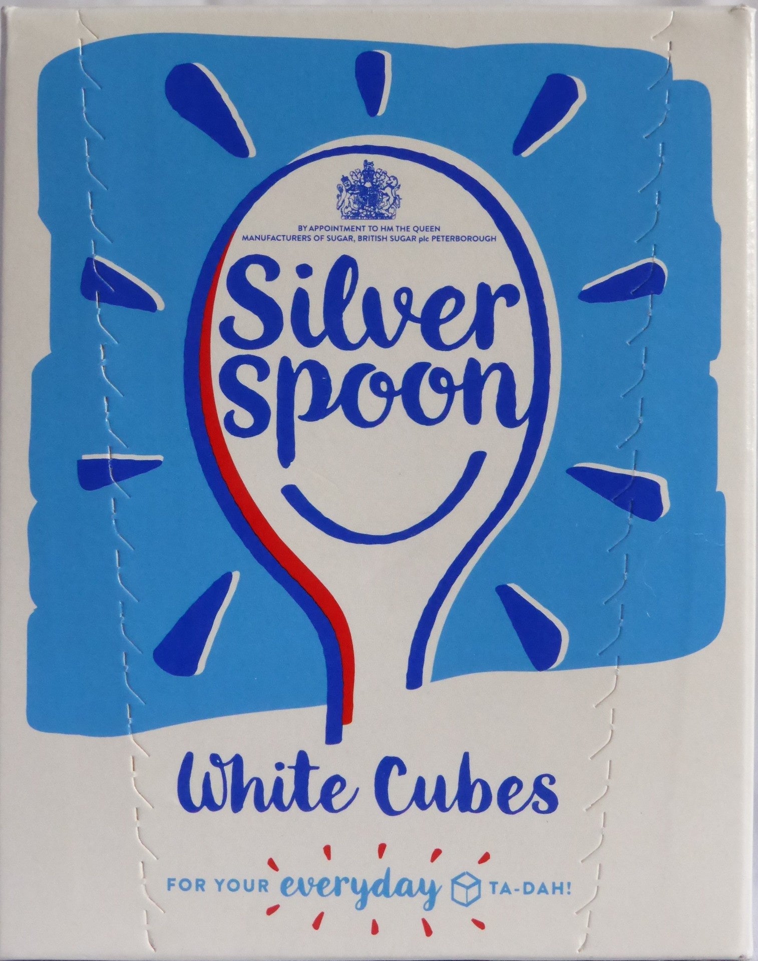 Silver Spoon White Sugar Cubes