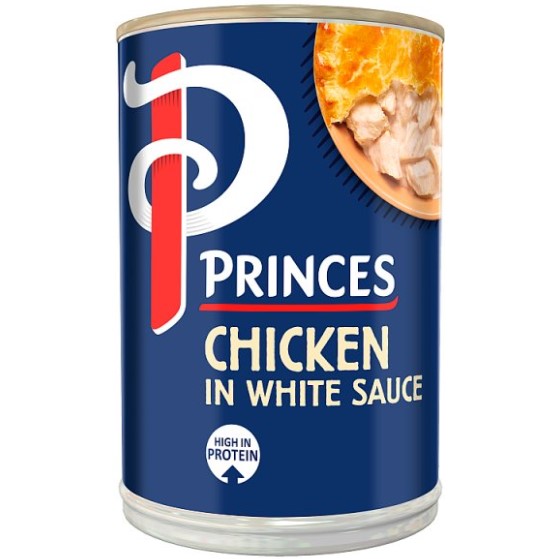 Princes Chicken in White Sauce (392g)