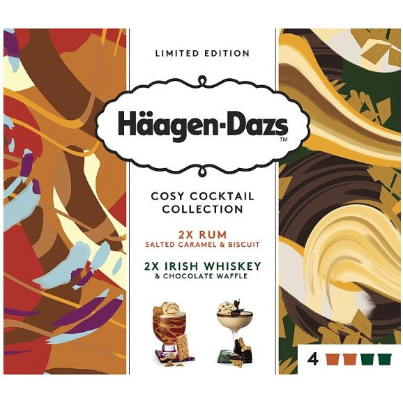 Haagen Dazs Cosy Cocktails Mini 4pk*