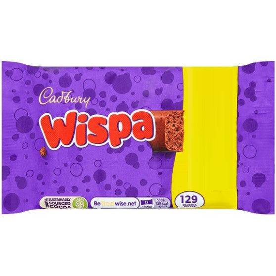 Cadbury Wispa 94.8g 4pk *PMP