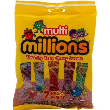 Millions Variety Multipack 7 Pack 115g *