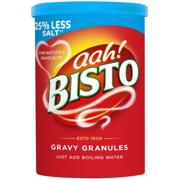 Bisto Granules Beef Reduced Salt 190g #