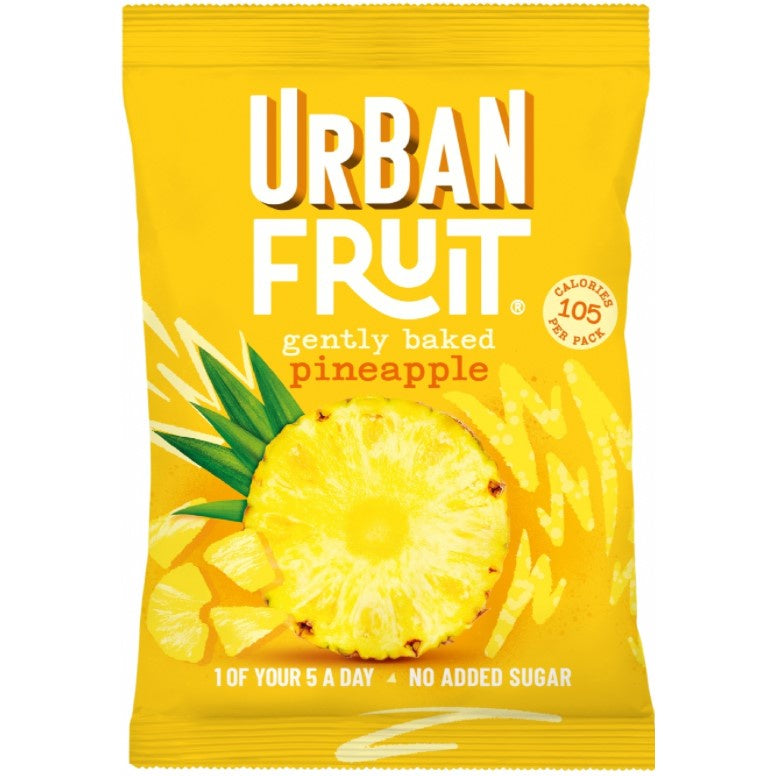 Urban Fruit - Gently Baked Pineapple 35g