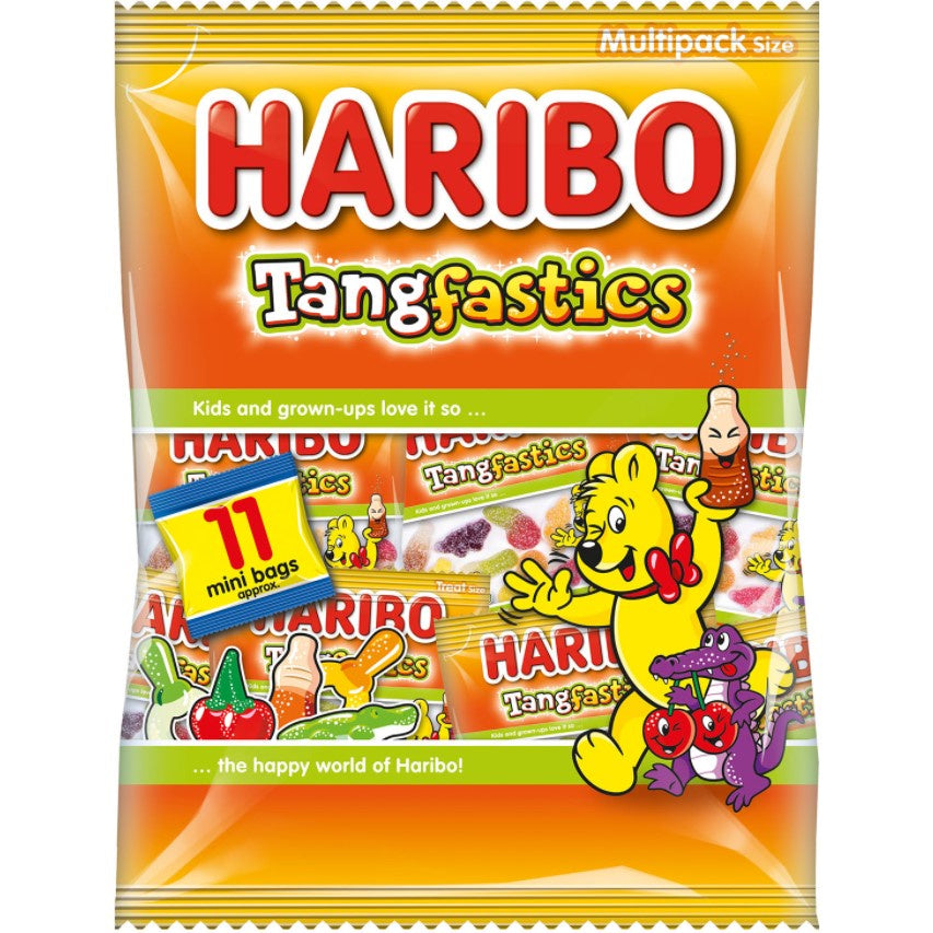 Haribo Tangfastic Minis 11pk 176g *