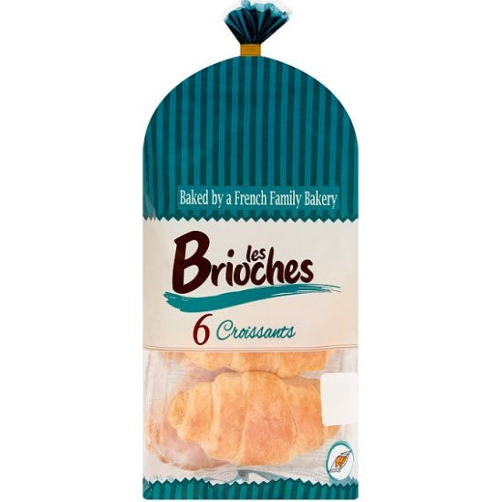 Les Brioches Croissants 6 x 40g
