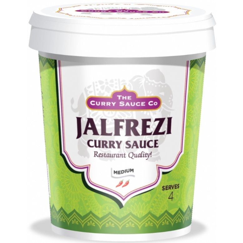The Curry Sauce Co. Jalfrezi Curry Sauce -  475g